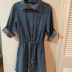 Retro Jean Dress-size large